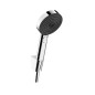 Hansgrohe Pulsify Select - Set de pommeau de douche, 3 jets, support et flexible de 1600 mm, chrome 24303000