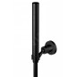 Steinberg 100 - Ensemble la pommeau de douche, support et flexible, noir mat 100 1650 S