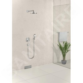 Hansgrohe Crometta - Douchette, blanc/chrome 26331400