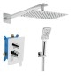 Novaservis Metalia 54 - Set de douche avec mitigeur encastré, corps d’encastrement, 30x20 cm, 3 jets, chrome SADA54051R,0 Novaservis Metalia 54 - Set de douche avec mitigeur encastré, corps d’encastrement, 30x20 cm, 3 jets, chrome SADA54051R,0