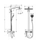 Hansgrohe Raindance Select E - Set de douche Showerpipe 360 avec thermostat ShowerTablet Select 300, blanc/ chrome 27288400
