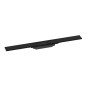 Hansgrohe RainDrain Flex - Caniveau de douche linéaire avec grille en inox 700, pour montage libre, découpable, noir mat Hansgrohe RainDrain Flex - Caniveau de douche linéaire avec grille en inox 700, pour montage libre, découpable, noir mat