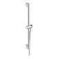 Hansgrohe Unica - Barre de douche Pulsify 650 mm avec flexible de douche, chrome 24400000
