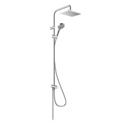 Hansgrohe Vernis Shape - Set de douche Showerpipe 230 Reno, chrome 26282000