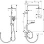 Hansgrohe Vernis Shape - Set de douche Showerpipe 230 Reno, chrome 26282000 Hansgrohe Vernis Shape - Set de douche Showerpipe 230 Reno, chrome 26282000