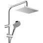 Hansgrohe Vernis Shape - Set de douche Showerpipe 230 Reno, chrome 26282000 Hansgrohe Vernis Shape - Set de douche Showerpipe 230 Reno, chrome 26282000