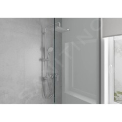 Hansgrohe Vernis Shape - Set de douche Showerpipe 230 Reno, chrome 26282000
