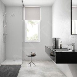 Hansgrohe Vernis Shape - Set de douche Showerpipe 230 Reno, chrome 26282000