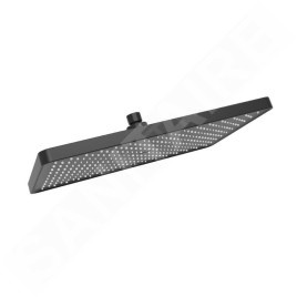 SANITINO - Set de douche avec mitigeur et corps encastré hansgrohe, accessoires kielle, noir mat SANI21HKK401