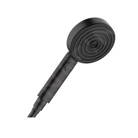 Hansgrohe Pulsify Select - Pommeau de douche Activation 105, 3 jets, noir mat 24100670