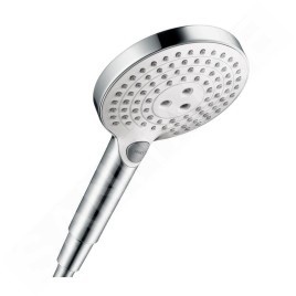 Hansgrohe Raindance Select S - Douchette 120, 3 jets, blanc/ chrome 26530400