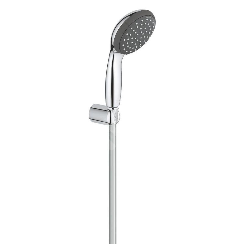 Grohe Vitalio Start - Set de pommeau de douche, 2 jets, support et flexible, chrome 27950000