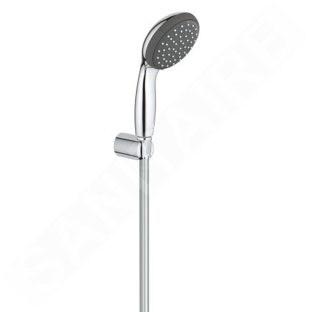 Grohe Vitalio Start - Set de pommeau de douche, 2 jets, support et flexible, chrome 27950000