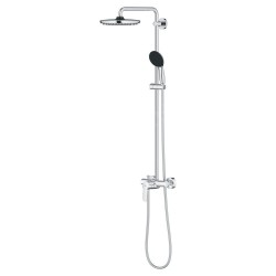Grohe Vitalio Start - Set de douche avec mitigeur, diamètre 25 cm, 2 jets, chrome 26679001
