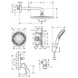 Hansgrohe Crometta - Set de douche S 240, avec mitigeur Logis encastré, chrome 27958000