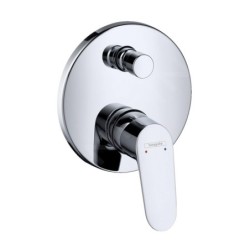 Hansgrohe Crometta - Set de douche S 240, avec mitigeur Logis encastré, chrome 27958000