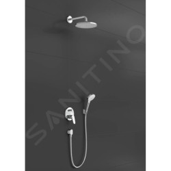 Hansgrohe Crometta - Set de douche S 240, avec mitigeur Logis encastré, chrome 27958000