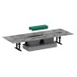 Hansgrohe uBox universal - Ensemble complet pour caniveaux de douche linéaires 700, pour installation standard, inox 56023180