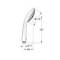 Grohe Euphoria - Douchette Champagne, chrome 27222000