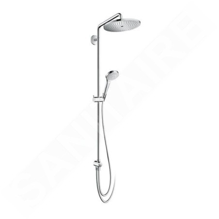 Hansgrohe Croma Select S - Set de douche 280 1 jet Showerpipe pour rénovation, chrome 26793000