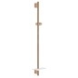 Grohe Rainshower SmartActive - Barre de douche avec tablette, 900 mm, Warm Sunset brossé 26603DL0