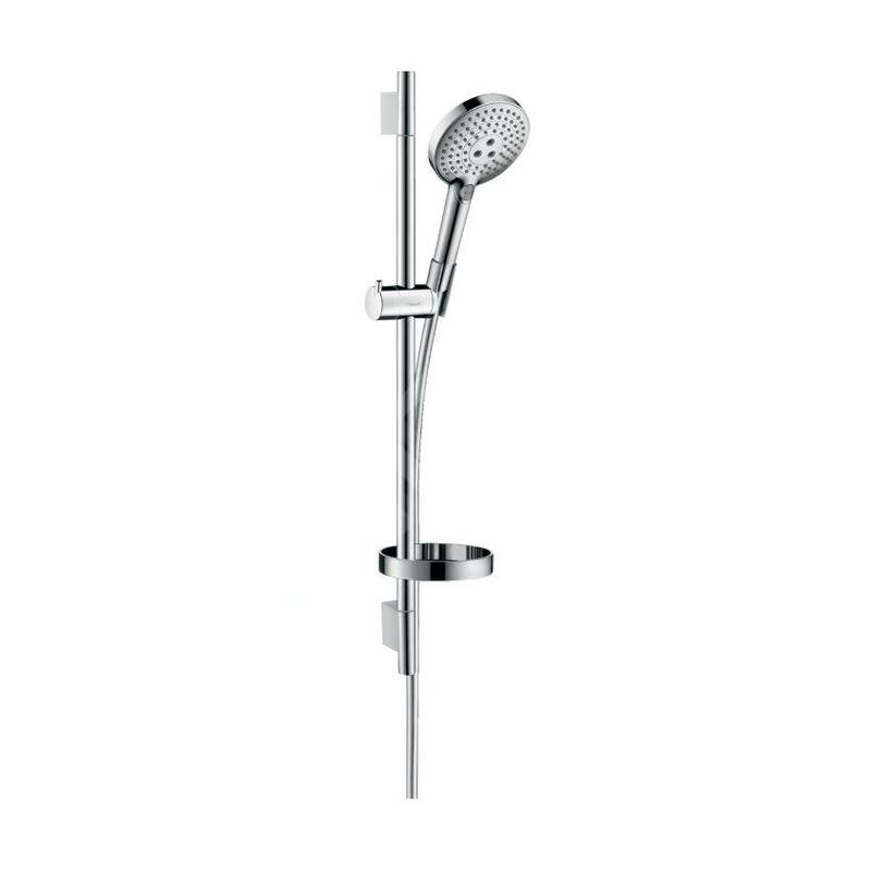 Hansgrohe Raindance Select S - Set de douche 120, 3 jets, EcoSmart 9 l/min, chrome 26632000