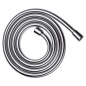 Hansgrohe Flexibles - Flexible de douche 1600 mm, aspect inox 28276800
