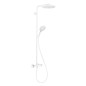 Hansgrohe Raindance Select S - Colonne de douche thermostatique Showerpipe, 1jet, blanc mat 27633700 Hansgrohe Raindance Select S - Colonne de douche thermostatique Showerpipe, 1jet, blanc mat 27633700
