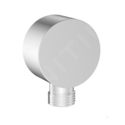 SANITINO - Set de douche avec mitigeur et corps encastré hansgrohe, accessoires kielle, chrome SANI21HKK000