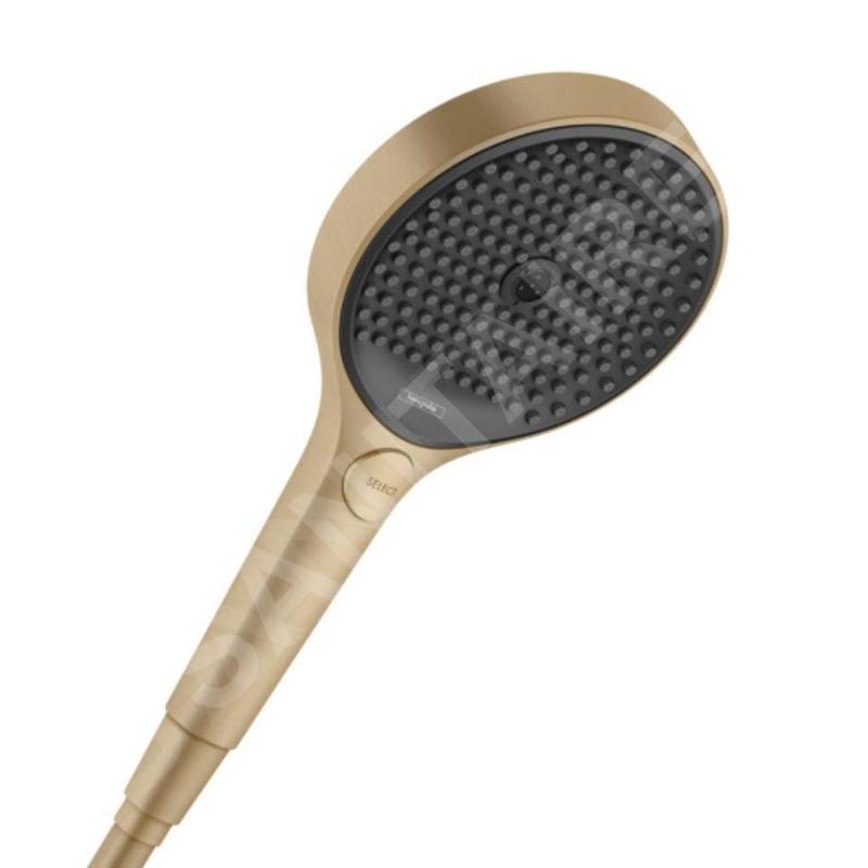 Hansgrohe Rainfinity - Pommeau de douche 130, bronze brossé 26864140