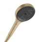 Hansgrohe Rainfinity - Pommeau de douche 130, bronze brossé 26864140