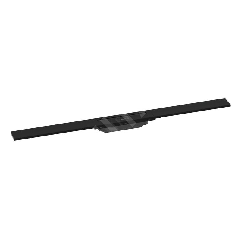 Hansgrohe RainDrain Flex - Caniveau de douche linéaire avec grille en inox 900, pour montage libre, découpable, noir mat Hansgrohe RainDrain Flex - Caniveau de douche linéaire avec grille en inox 900, pour montage libre, découpable, noir mat