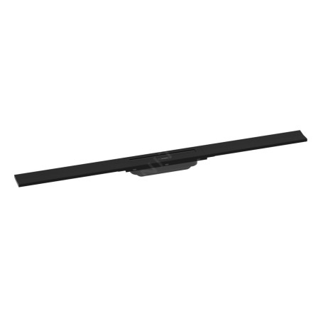 Hansgrohe RainDrain Flex - Caniveau de douche linéaire avec grille en inox 900, pour montage libre, découpable, noir mat