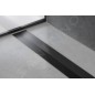 Hansgrohe RainDrain Flex - Caniveau de douche linéaire avec grille en inox 900, pour montage libre, découpable, noir mat Hansgrohe RainDrain Flex - Caniveau de douche linéaire avec grille en inox 900, pour montage libre, découpable, noir mat