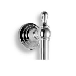 Novaservis Sets de douche - Colonne de douche Retro avec barre, douche à main, flexible et support, chrome KITRETRO,0