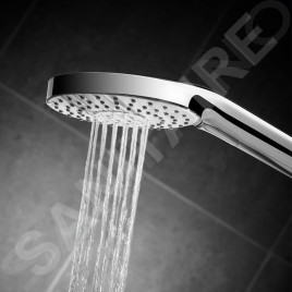 Ideal Standard CeraTherm - Set de douche T50 avec thermostat, 200 mm, 3 jets, chrome A7225AA