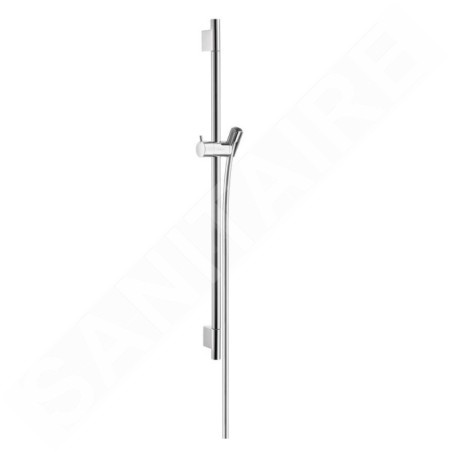 Hansgrohe Raindance - Barre de douche 650 mm avec flexible de douche, chrome 28632000