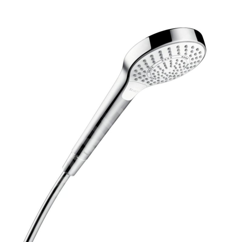 Hansgrohe Croma Select S - Douchette Multi EcoSmart 9 l/min, blanc/chrome 26801400