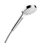 Hansgrohe Croma Select S - Douchette Multi EcoSmart 9 l/min, blanc/chrome 26801400