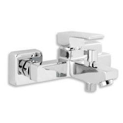 Novaservis Titania Cube - Robinetterie de baignoire, chrome 98820/1,0