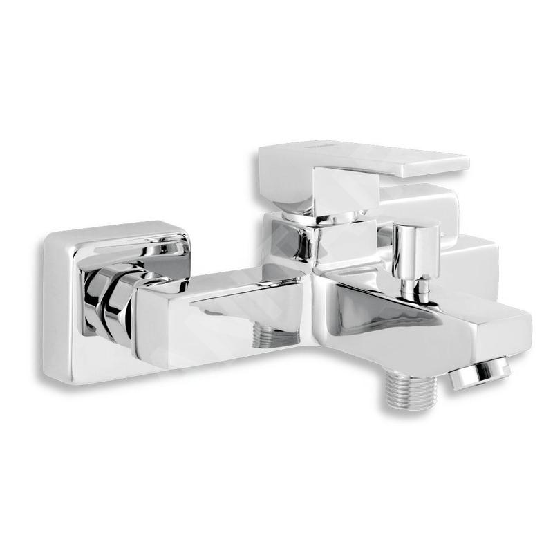 Novaservis Titania Cube - Robinetterie de baignoire, chrome 98820/1,0 Novaservis Titania Cube - Robinetterie de baignoire, chrome 98820/1,0