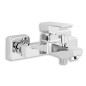 Novaservis Titania Cube - Robinetterie de baignoire, chrome 98820/1,0 Novaservis Titania Cube - Robinetterie de baignoire, chrome 98820/1,0