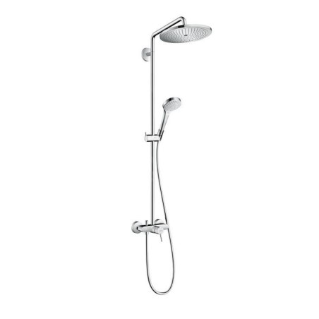 Hansgrohe Croma Select S - Set de douche Showerpipe 280 avec mitigeur, chrome 26791000