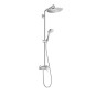 Hansgrohe Croma Select S - Set de douche Showerpipe 280 avec mitigeur, chrome 26791000