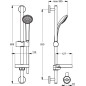 Ideal Standard Idealrain - Colonne de douche 80, 1 jet, chrome B9501AA