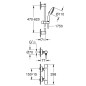 Grohe Precision Get - Set de douche avec mitigeur thermostatique, chrome 34856000 Grohe Precision Get - Set de douche avec mitigeur thermostatique, chrome 34856000