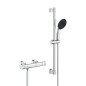 Grohe Precision Get - Set de douche avec mitigeur thermostatique, chrome 34856000 Grohe Precision Get - Set de douche avec mitigeur thermostatique, chrome 34856000