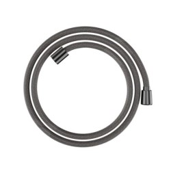 Hansgrohe Flexibles - Flexible de douche, 160 cm, chrome noir brossé 28260340