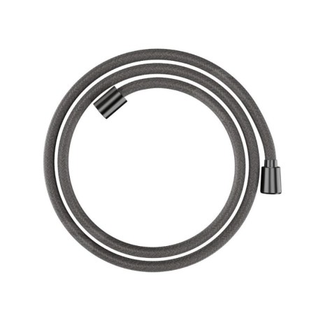 Hansgrohe Flexibles - Flexible de douche, 160 cm, chrome noir brossé 28260340