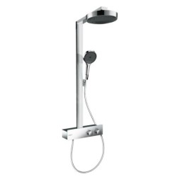 Hansgrohe Rainfinity - Set de douche avec thermostat, diamètre 25 cm, 3 jet, chrome 28742000